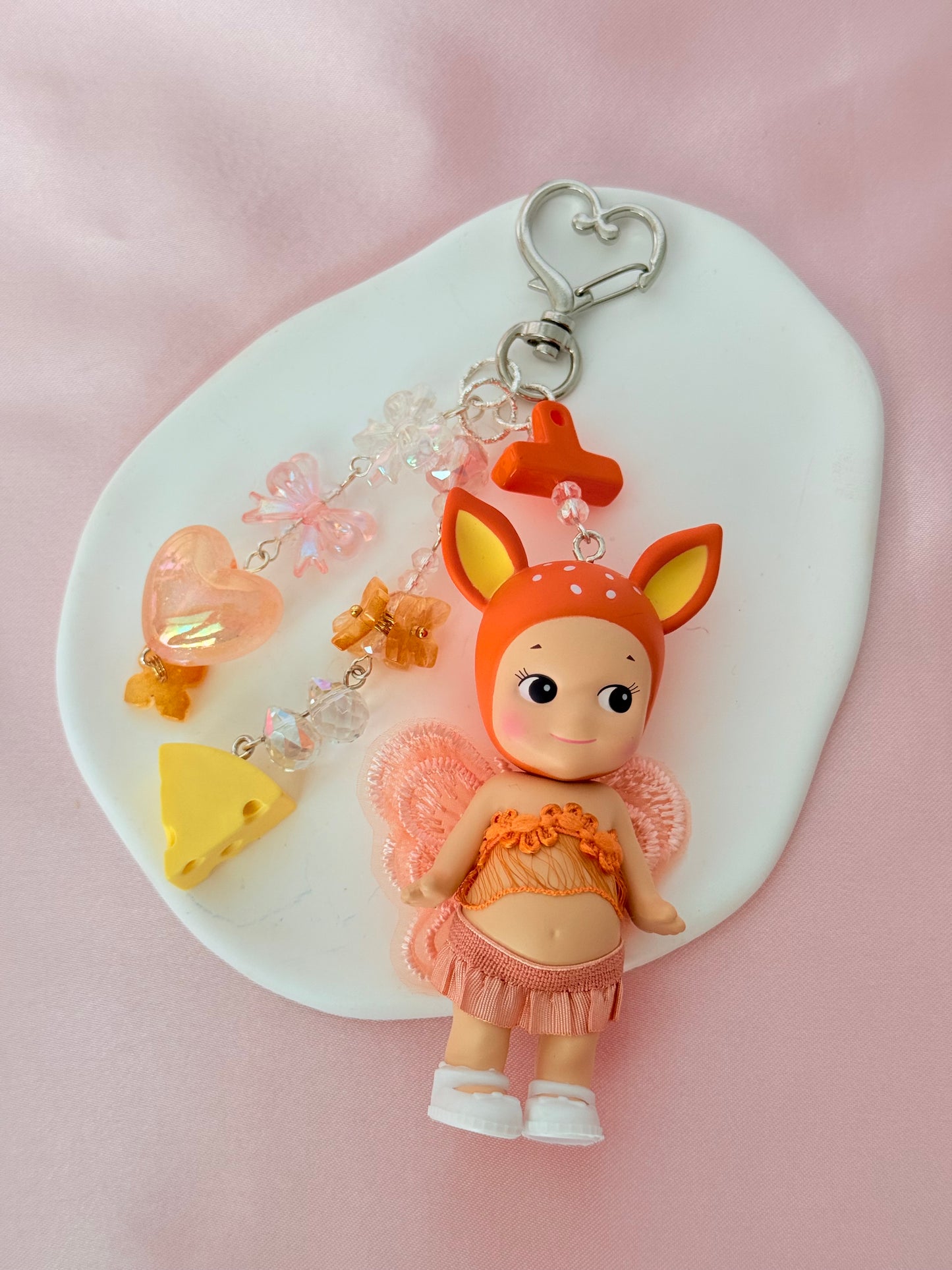 Sonny Angel- Animal Series Ver.2- Keychain- Fawn