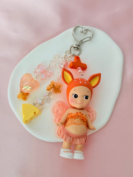 Sonny Angel- Animal Series Ver.2- Keychain- Fawn