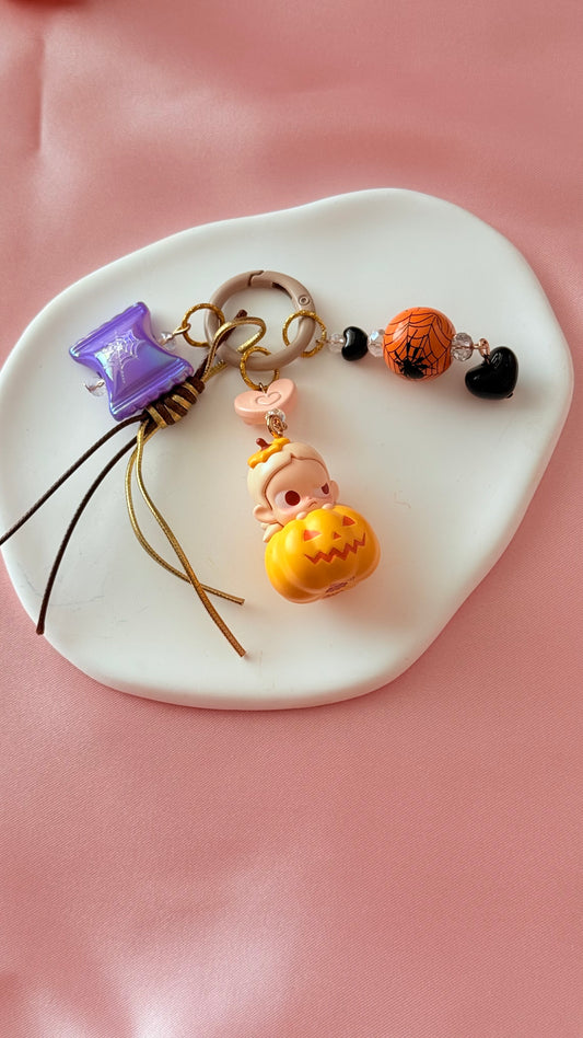 POP MART -  Pop Bean Halloween Charm -Authentic -  ZSIGA