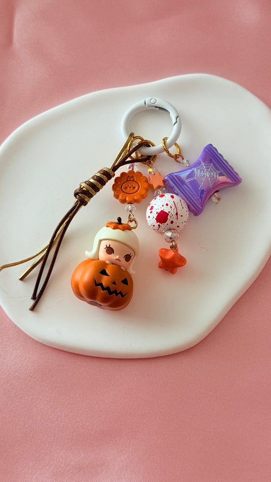MPOP MART -  Pop Bean Halloween Charm -Authentic - MOLLY
