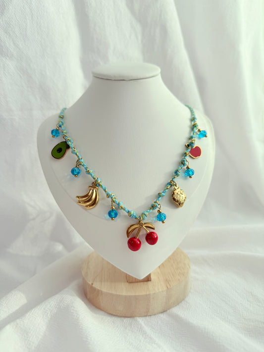Fruity Charms Necklace