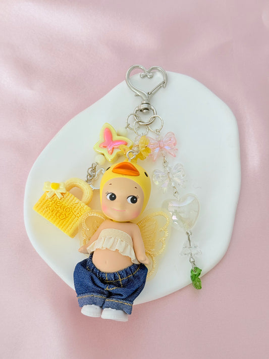 Sonny Angel- Animal Series Ver.2 - Keychain - Duck- Authentic