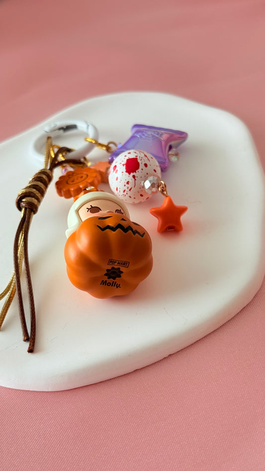 MPOP MART -  Pop Bean Halloween Charm -Authentic - MOLLY