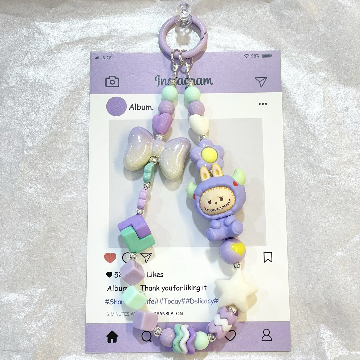 POP MART - POP BEAN- LABUBU Pajama
Cross Dressing