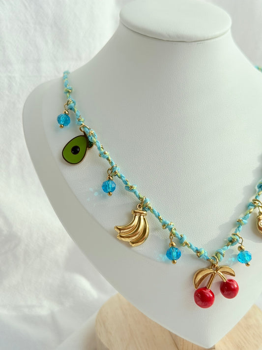 Fruity Charms Necklace