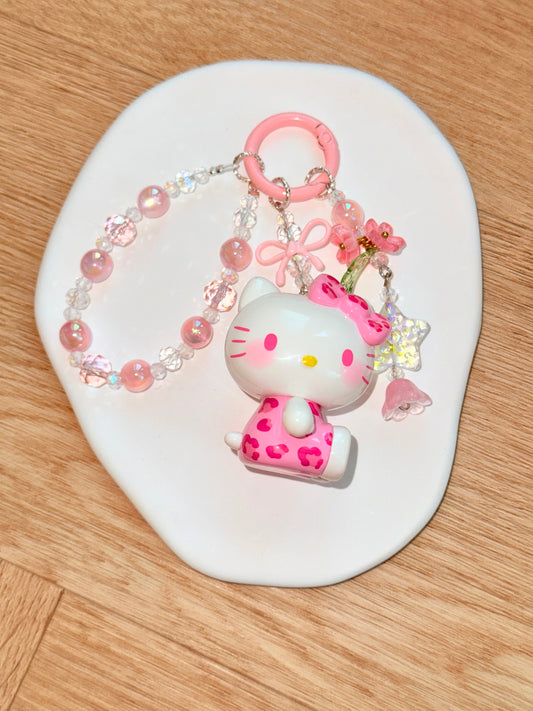 Rare Hello Kitty- Keychain - Authentic