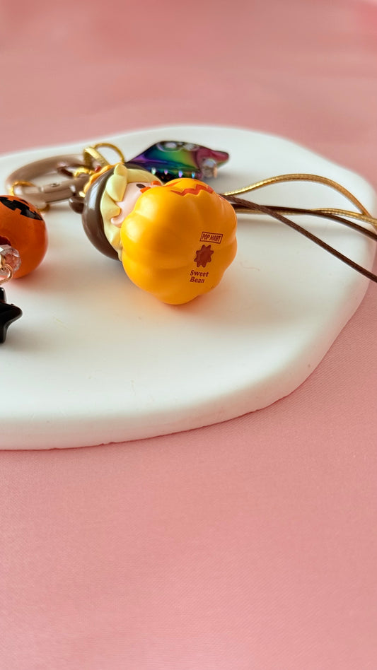 POP MART -  Pop Bean Halloween Charm -Authentic -  SWEET BEAN