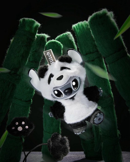 DISNEY- Stitch Panda Vinyl           Limited Edition - Authentic