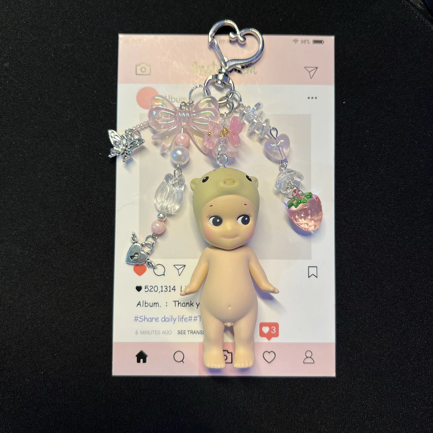 Sonny Angel- Animal Series Ver. 2-Keychain- Uribou