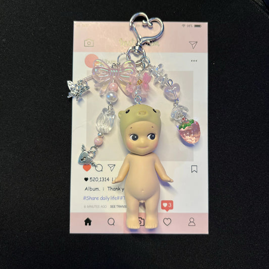 Sonny Angel- Animal Series Ver. 2-Keychain- Uribou