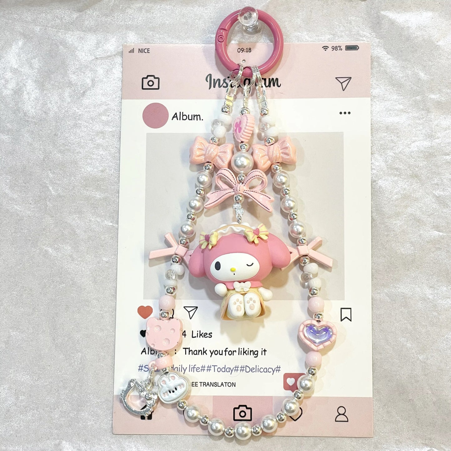 Authentic Sanrio characters - My Melody - Keychain