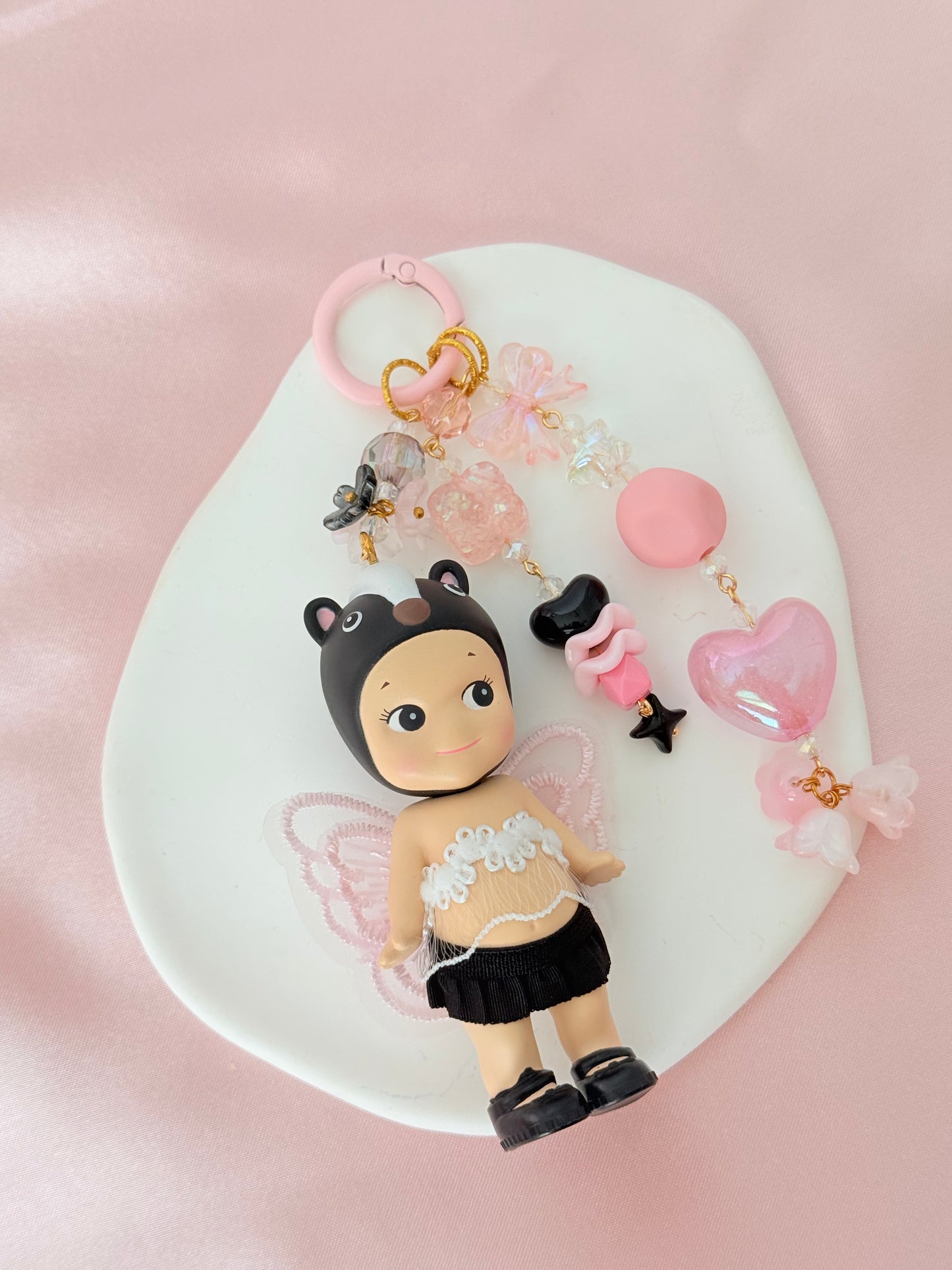 Sonny Angel- Animal Series Ver.2 - Keychain- SKUNK- Authentic