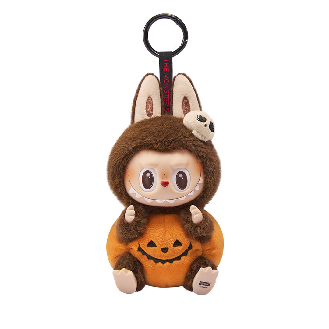 POP MART The Monsters LABUBU Happy Halloween Party Series - Sitting Pumpkin (Exclusive) Pendant