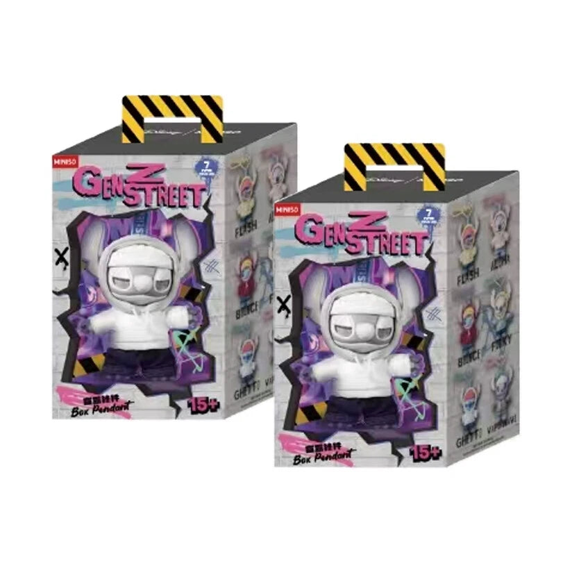 Disney -Stitch Blind Box GenZ Street Series- Vinyl Plush Doll Pendant