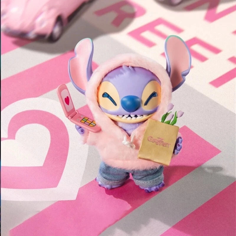 Disney -Stitch Blind Box GenZ Street Series- Vinyl Plush Doll Pendant