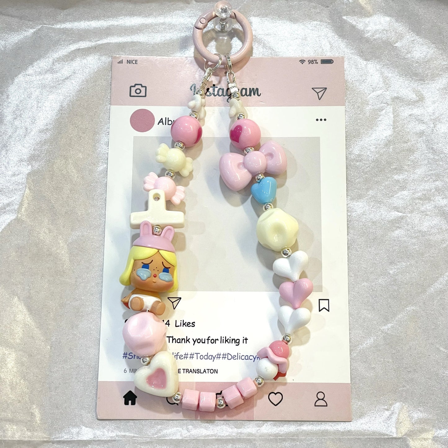 POP MART- POPBEAN- Crybaby Charm- Authentic