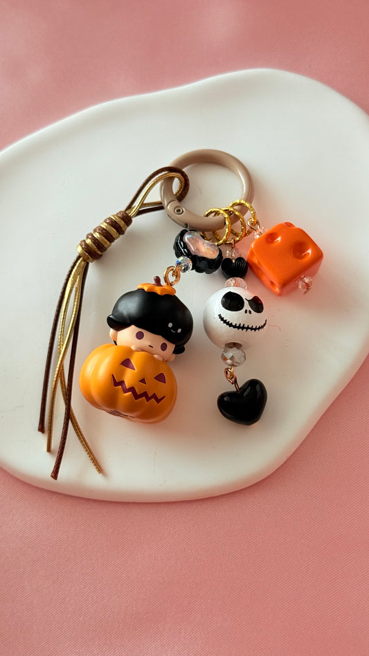 POP MART -  Pop Bean Halloween Charm -Authentic - DIMO WORLD