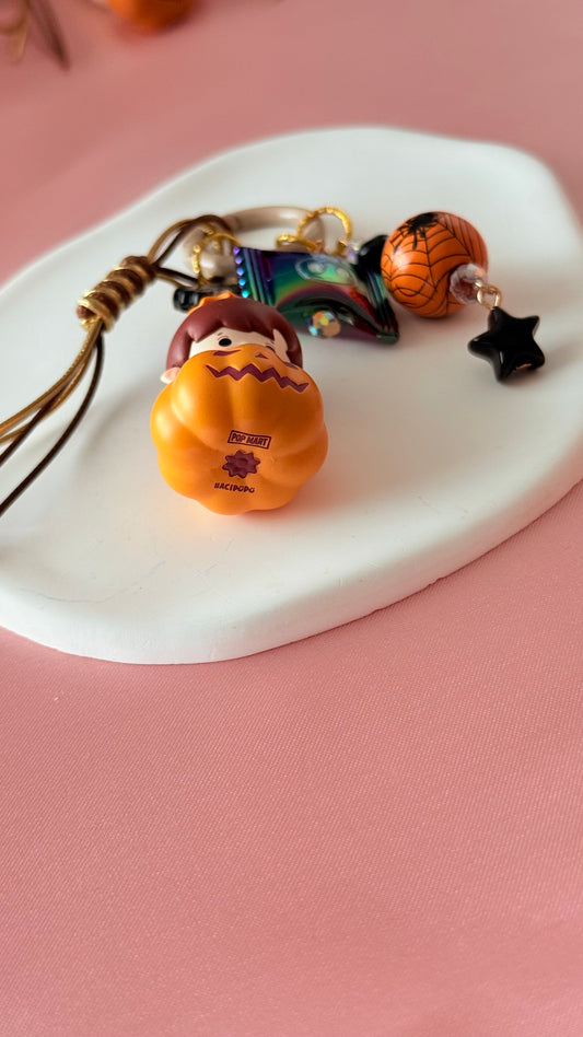 POP MART -  Pop Bean Halloween Charm -Authentic -  HACIPÜPÜ