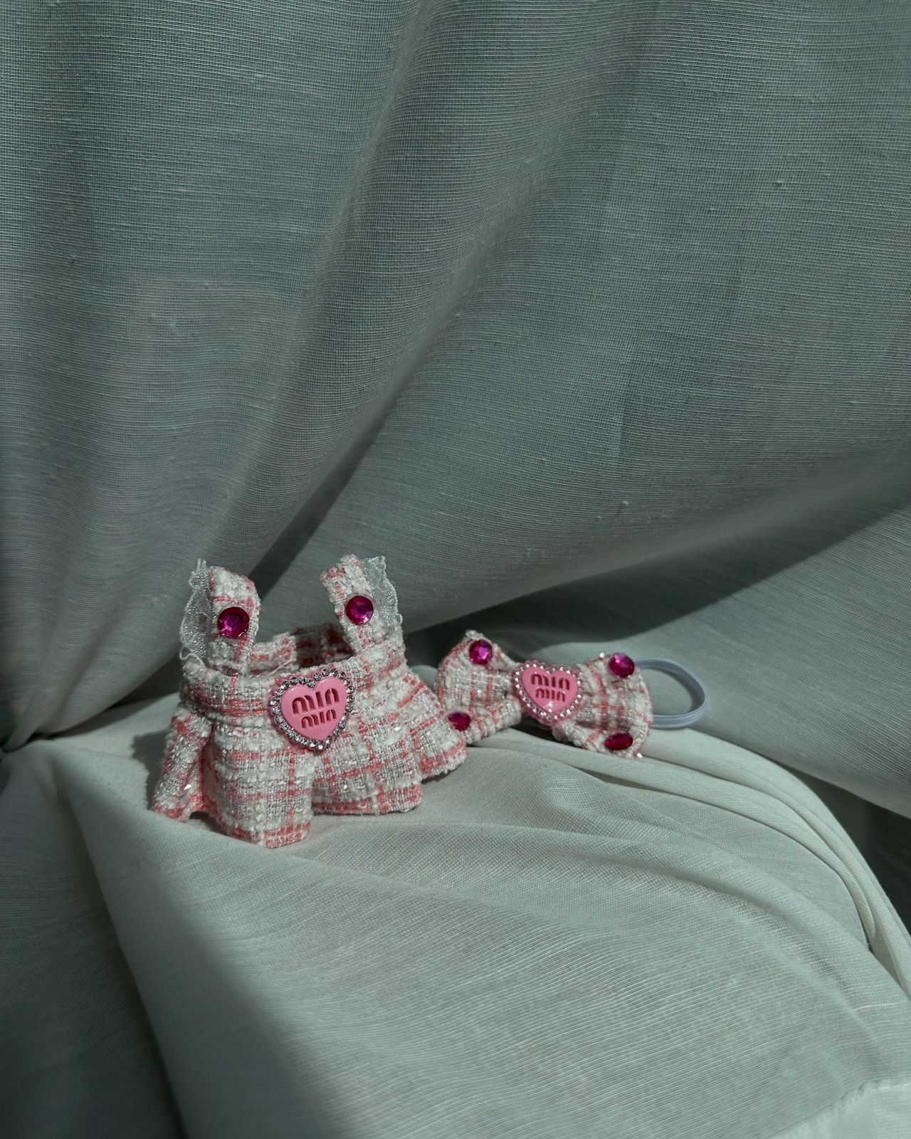 Clothes Labubu- Set Miumiu