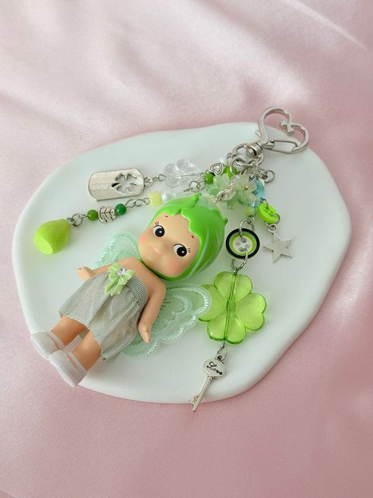 Sonny Angel- Veggie Series - Keychain- Cabbage- Authentic