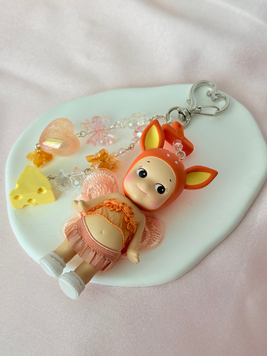 Sonny Angel- Animal Series Ver.2- Keychain- Fawn