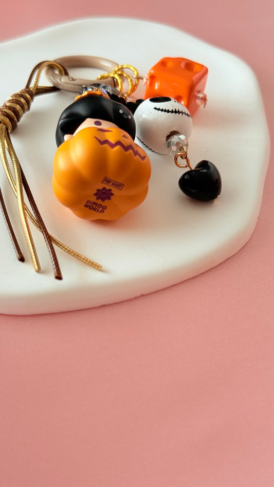 POP MART -  Pop Bean Halloween Charm -Authentic - DIMO WORLD