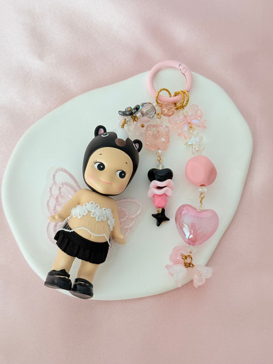 Sonny Angel- Animal Series Ver.2 - Keychain- SKUNK- Authentic