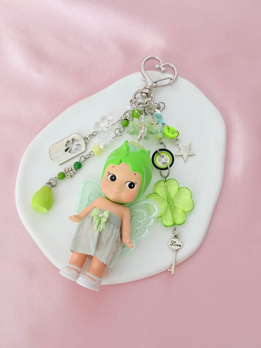 Sonny Angel- Veggie Series - Keychain- Cabbage- Authentic