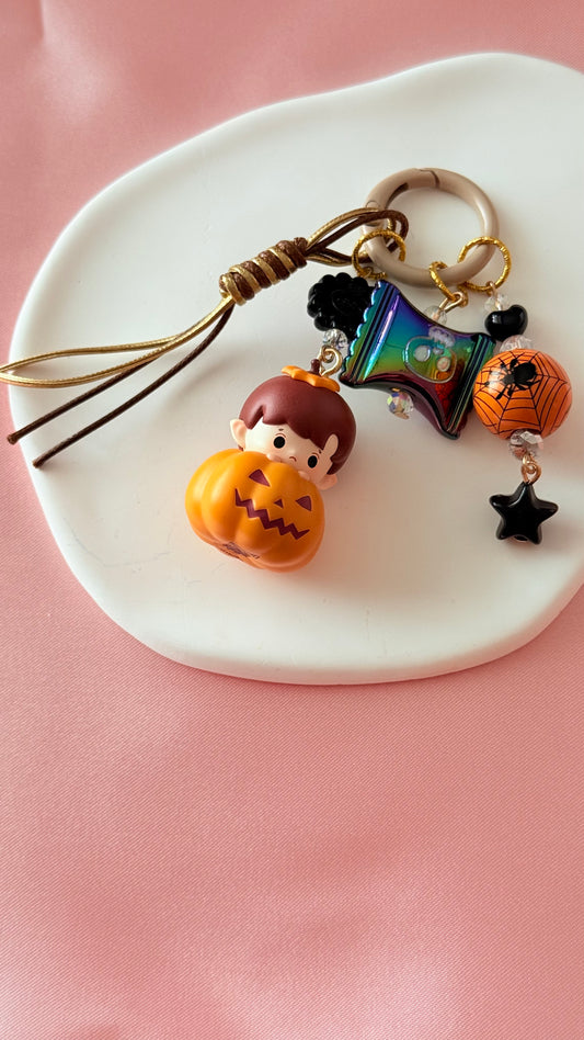 POP MART -  Pop Bean Halloween Charm -Authentic -  HACIPÜPÜ