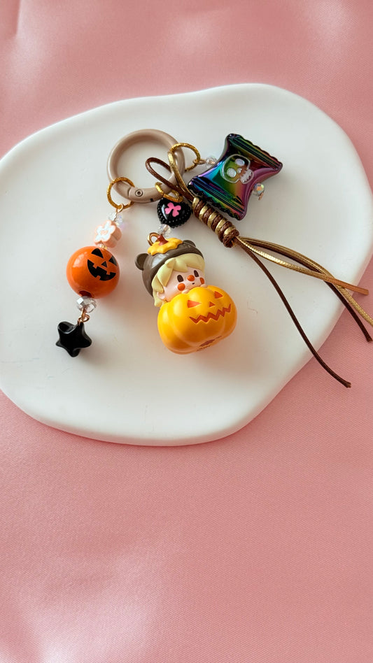 POP MART -  Pop Bean Halloween Charm -Authentic -  SWEET BEAN