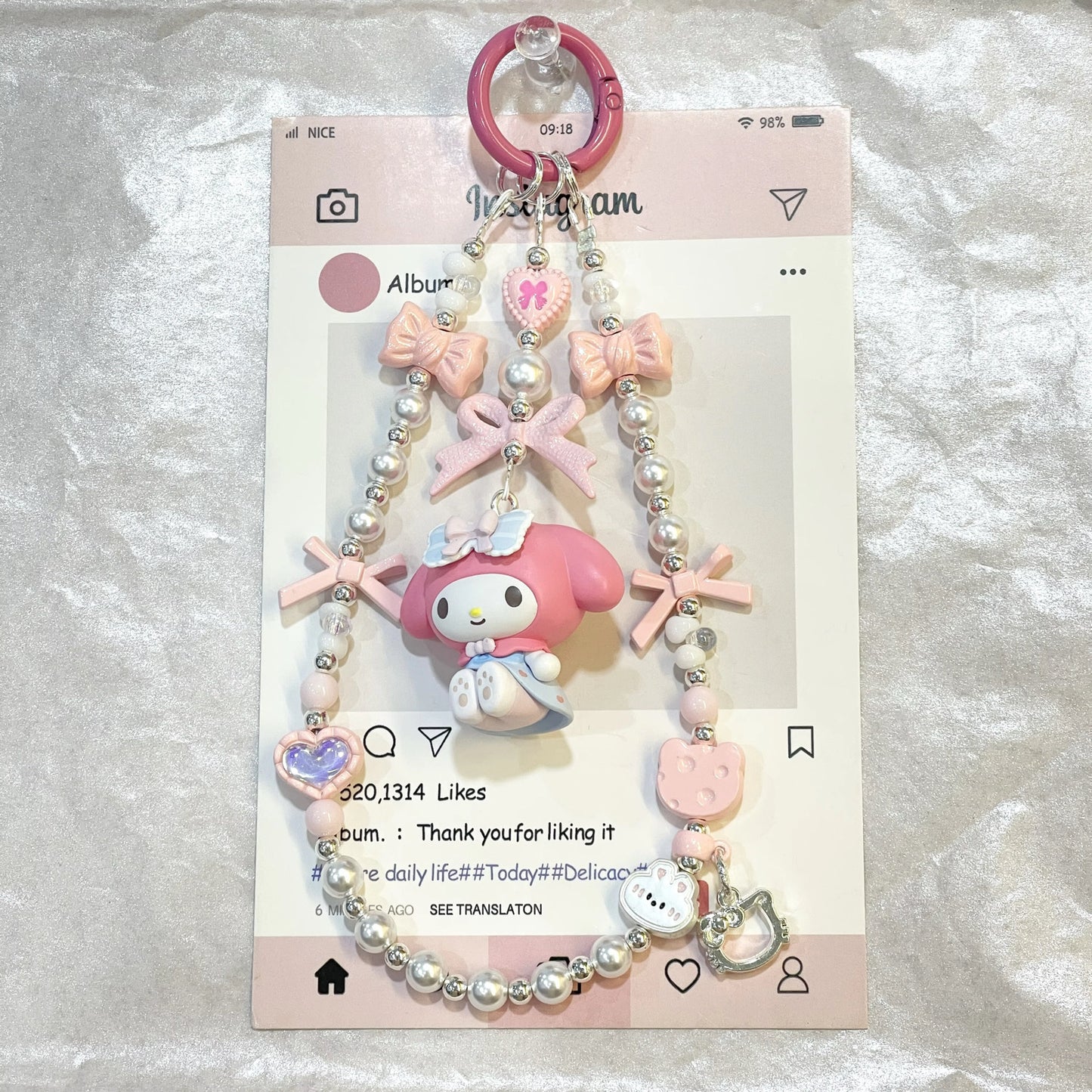 Authentic Sanrio characters - My Melody - Keychain