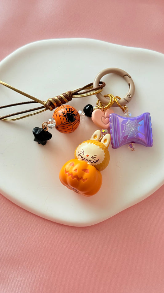 POP MART -  Pop Bean Halloween Charm -Authentic -  THE MONSTER