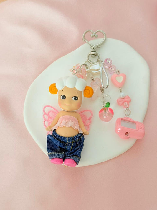 Sonny Angel- Animal Series Ver. 2- Keychain - Sheep- Authentic