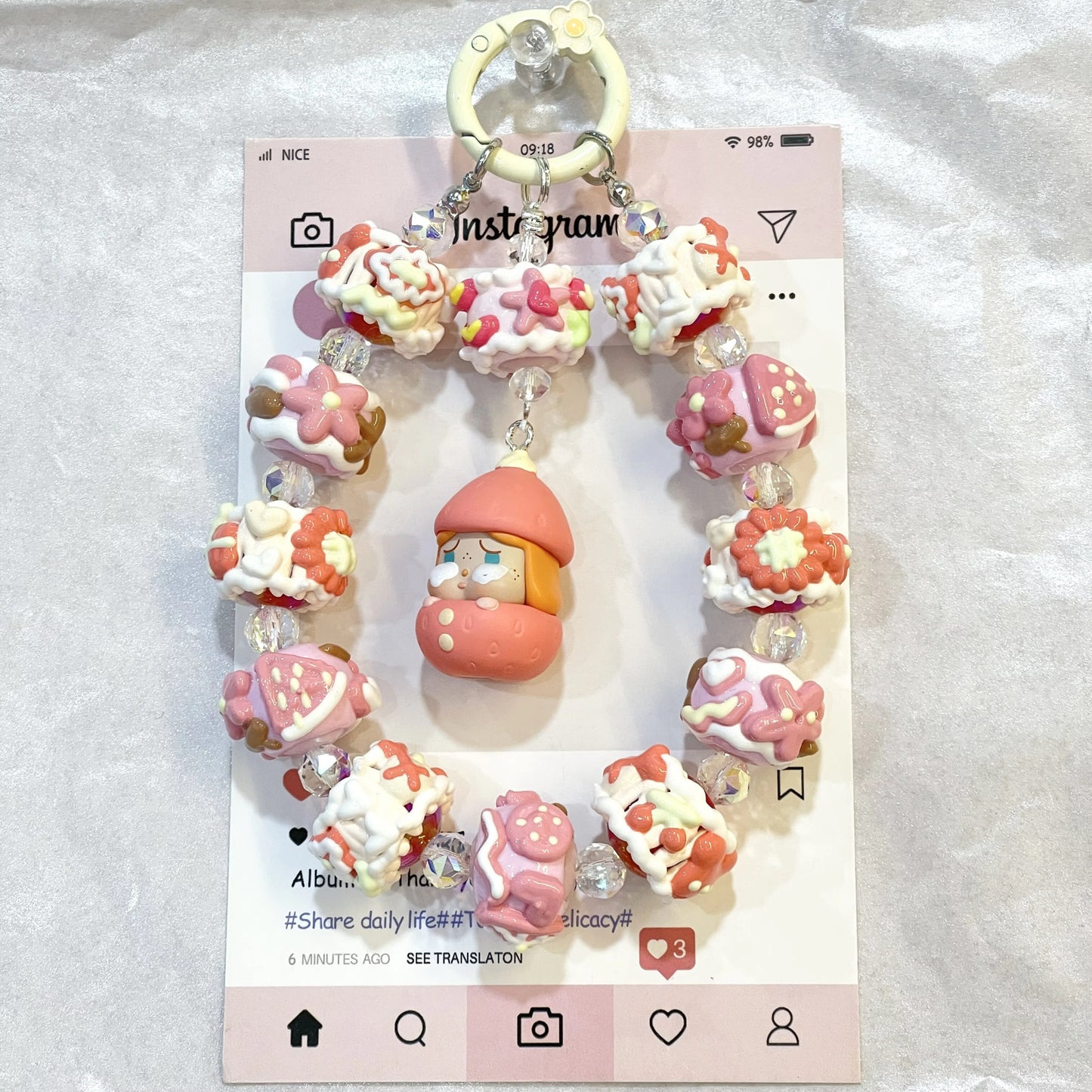POP MART -Pop Bean- Crybaby- Authentic