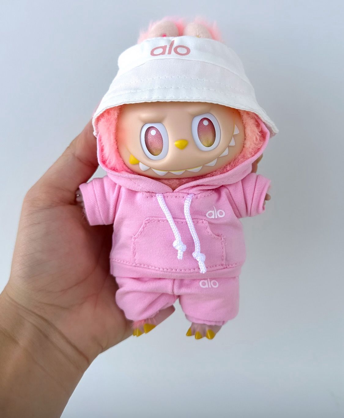 Set Alo Pink - ( 3 pieces)