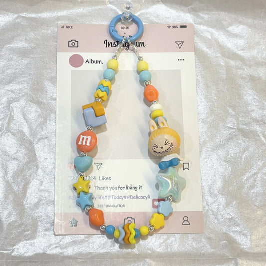 POPMART- POPBEAN Labubu Charm- Authentic