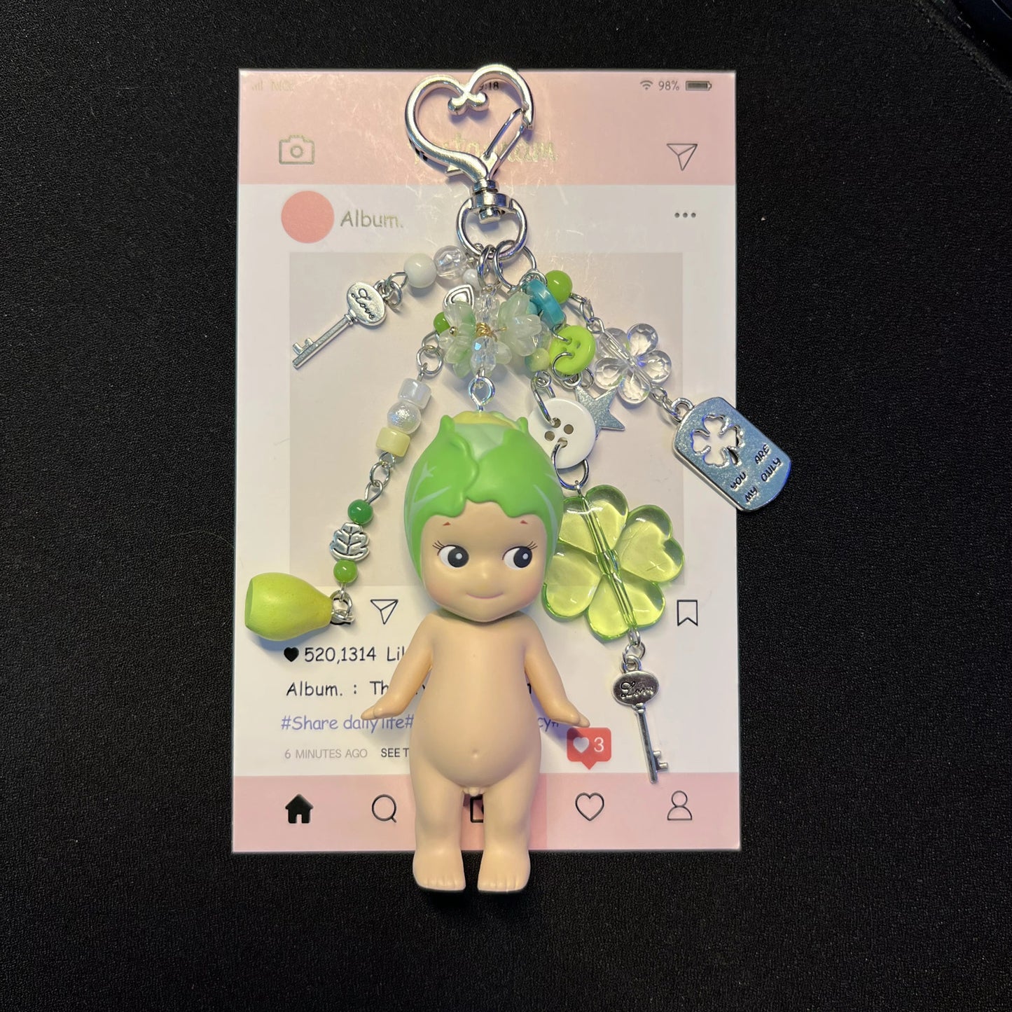 Sonny Angel- Veggie Series - Keychain- Cabbage