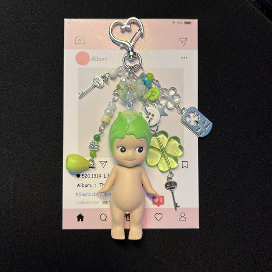 Sonny Angel- Veggie Series - Keychain- Cabbage