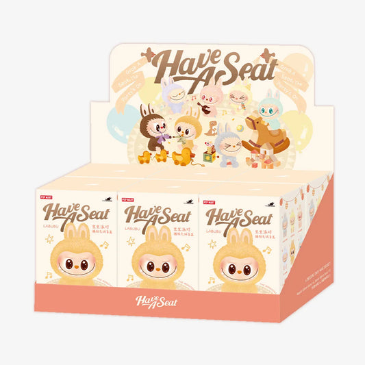 THE MONSTERS - Have a Seat Vinyl Plush Blind Box ( Whole Set)