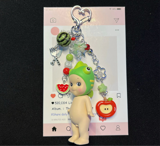 Sonny Angel- Animal Series Ver.2 - Keychain- Chameleon