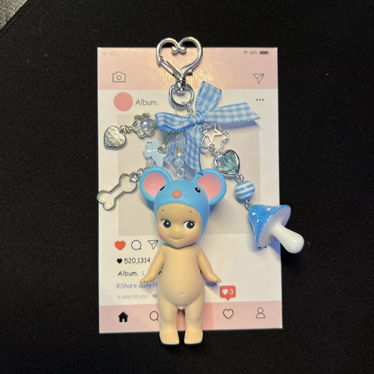 Sonny Angel- Animal Series Ver.2 - Keychain- Mouse