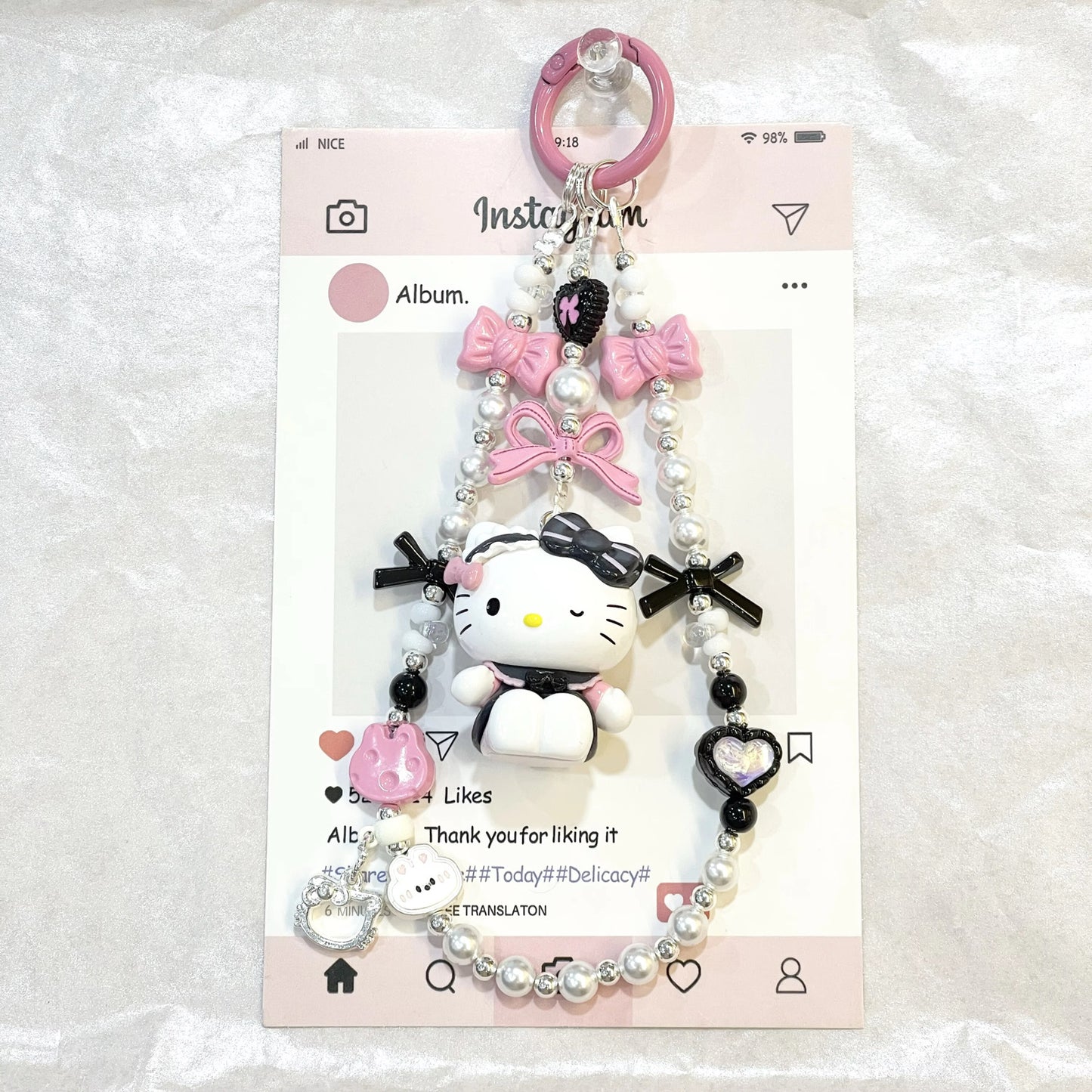 Authentic Sanrio characters - Hello Kitty - Keychain