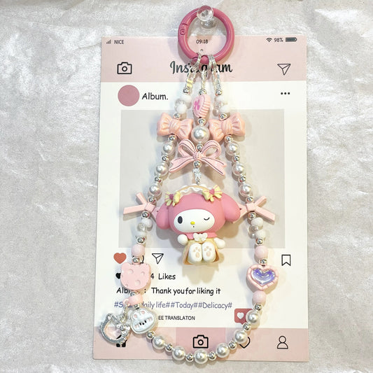Authentic Sanrio characters - My Melody - Keychain