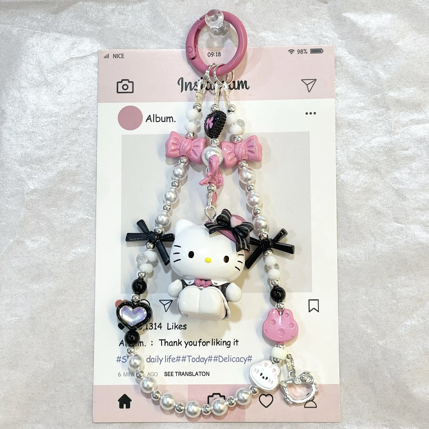 Authentic Sanrio characters - Hello Kitty - Keychain