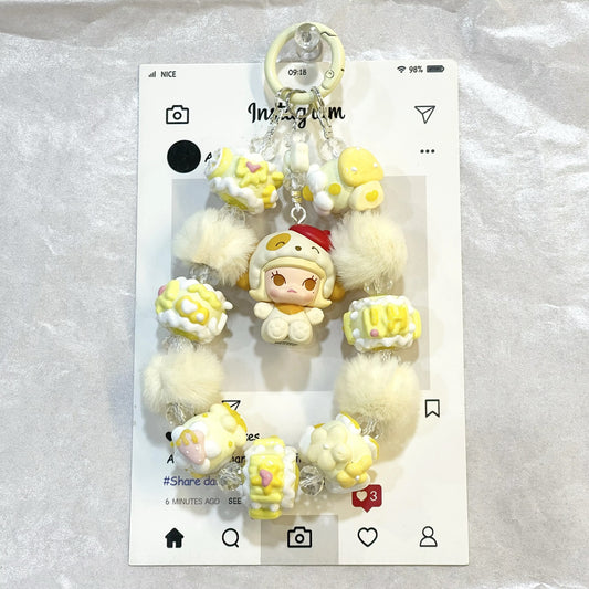 POP MART- POPBEAN- Molly Charm- Authentic
