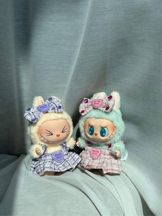 Clothes Labubu- Set Miumiu