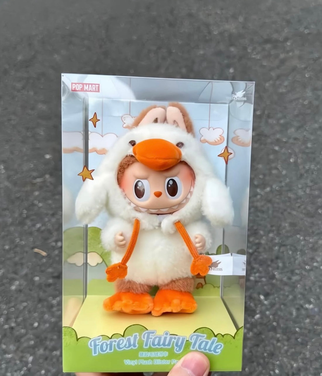 The Monsters Forest Fairytale Series Limited Edition Popmart