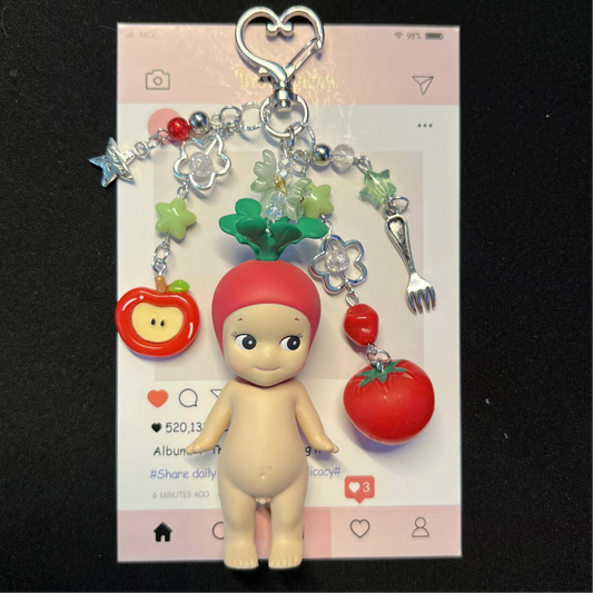 Sonny Angel - Veggie series- Keychain - Tomato