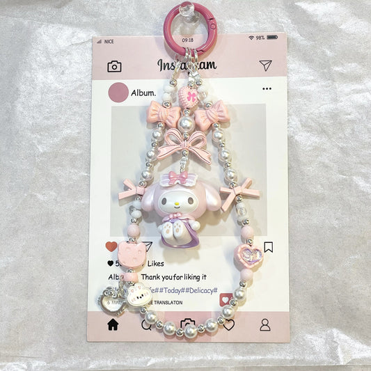 Authentic Sanrio characters - My Melody - Keychain