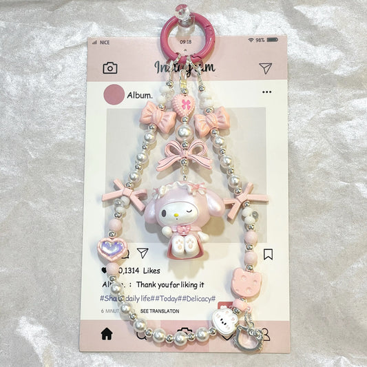 Authentic Sanrio characters - My Melody - Keychain